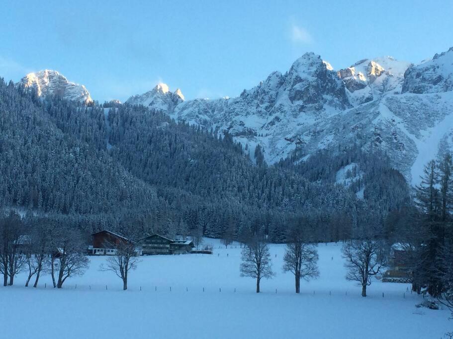 Family Appartment - Dachstein View - Casa Kaspar Ramsau am Dachstein Exterior foto