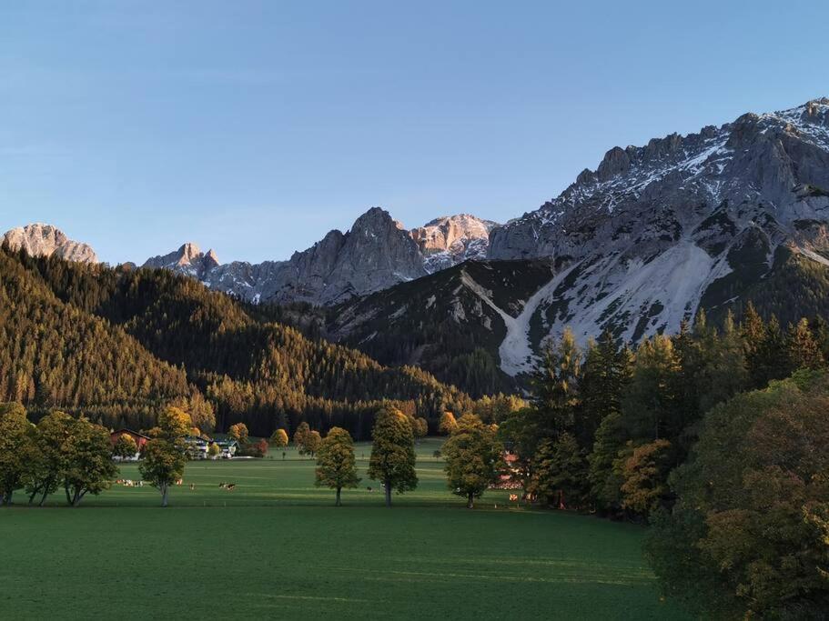 Family Appartment - Dachstein View - Casa Kaspar Ramsau am Dachstein Exterior foto