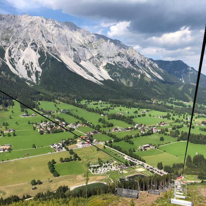 Family Appartment - Dachstein View - Casa Kaspar Ramsau am Dachstein Exterior foto