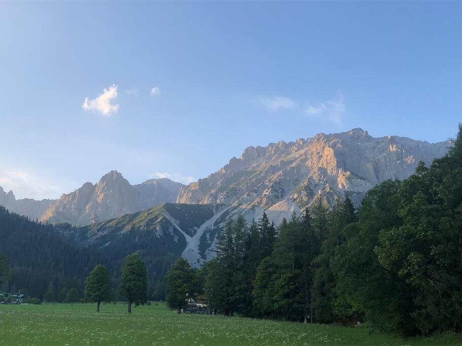 Family Appartment - Dachstein View - Casa Kaspar Ramsau am Dachstein Exterior foto